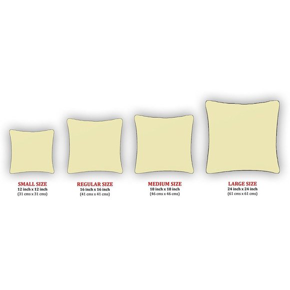 Decorative Throw Pillow Cover Cotton Cushion Covers Floral Pattern 18x18 Inches - Picture 5 of 5